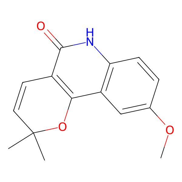 2D Structure of Haplamine 2D Structure of Haplamine
