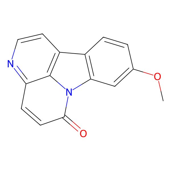 2D Structure of 9-Methoxycanthin-6-one 2D Structure of 9-Methoxycanthin-6-one
