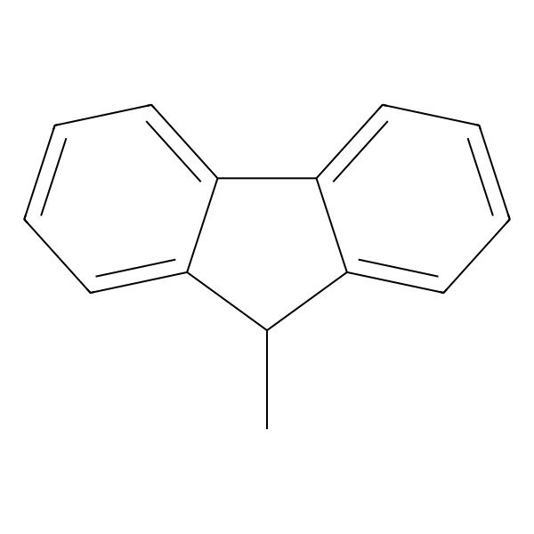 2D Structure of 9-Methylfluorene 2D Structure of 9-Methylfluorene