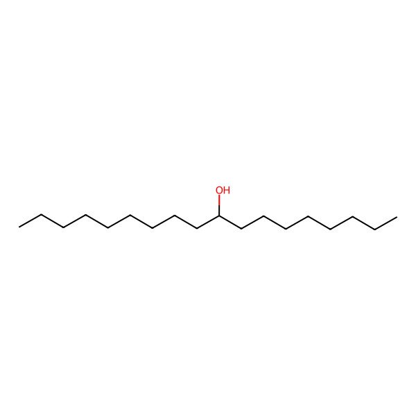 2D Structure of 9-Octadecanol