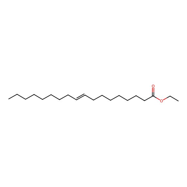 2D Structure of 9-Octadecenoic acid, ethyl ester