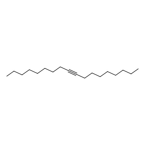 2D Structure of 9-Octadecyne