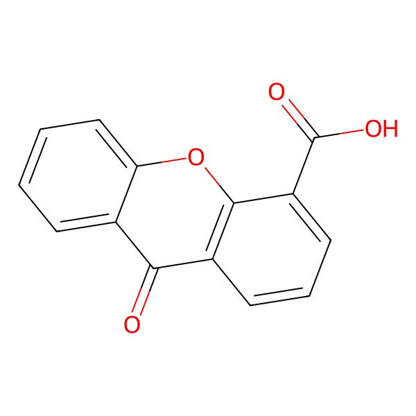 2D Structure of 9-Oxo-9H-xanthene-4-carboxylic acid