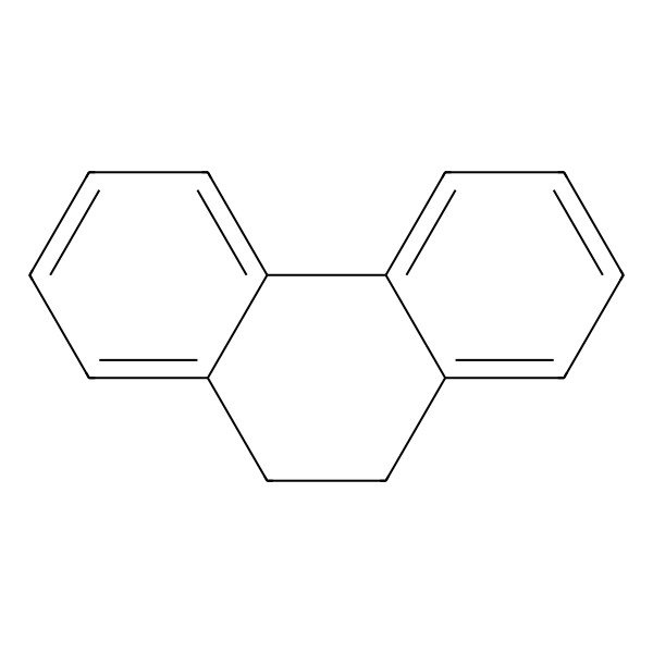 2D Structure of 9,10-Dihydrophenanthrene 2D Structure of 9,10-Dihydrophenanthrene