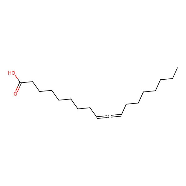2D Structure of 9,10-Octadecadienoic acid