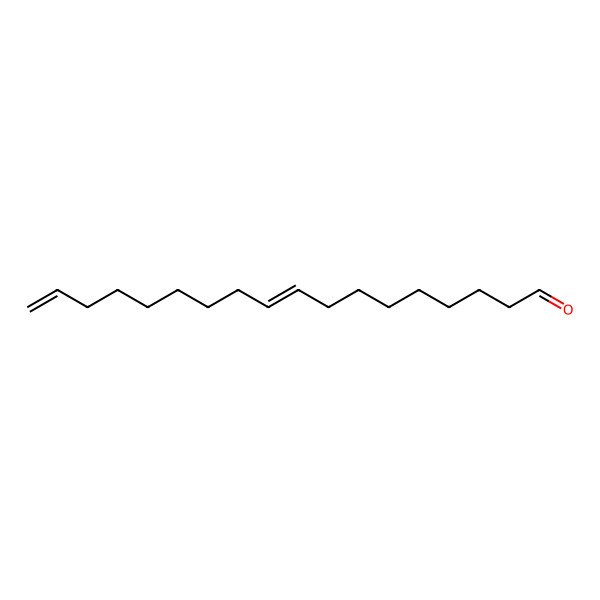 2D Structure of 9,17-Octadecadienal 2D Structure of 9,17-Octadecadienal