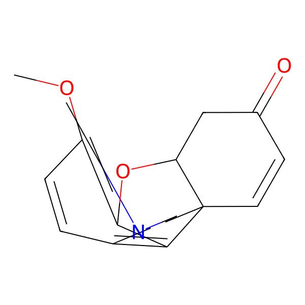 2D Structure of 13,13,15-Trideuterio-9-methoxy-4-methyl-11-oxa-4-azatetracyclo[8.6.1.01,12.06,17]heptadeca-6(17),7,9,15-tetraen-14-one