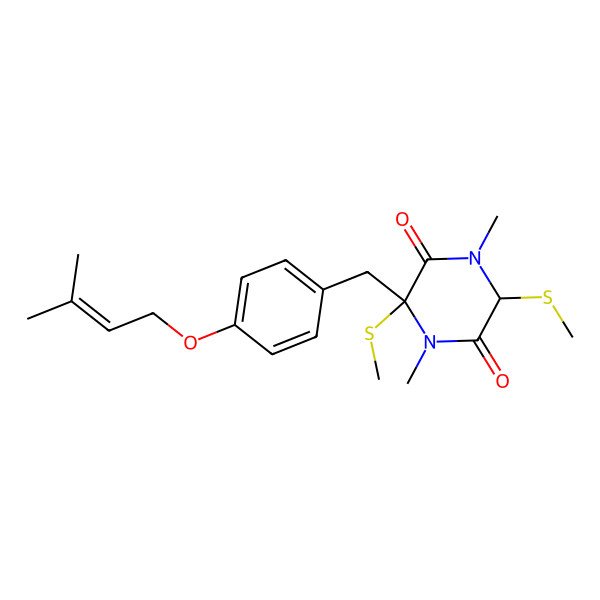 2D Structure of Cis-Bis(Methylthio)Silvatin