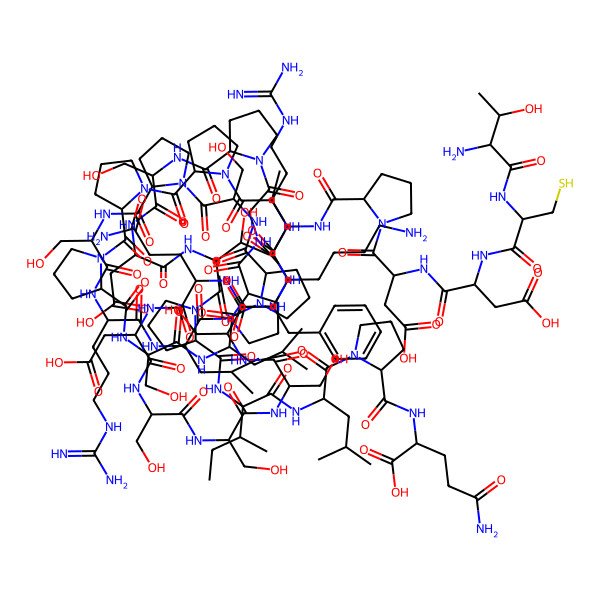 2D Structure of Chorionic Gonadotropin-b (109-145) (human)
