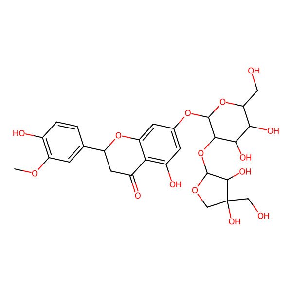 2D Structure of viscumneoside III