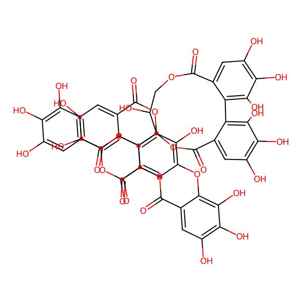 2D Structure of Cornusiin B