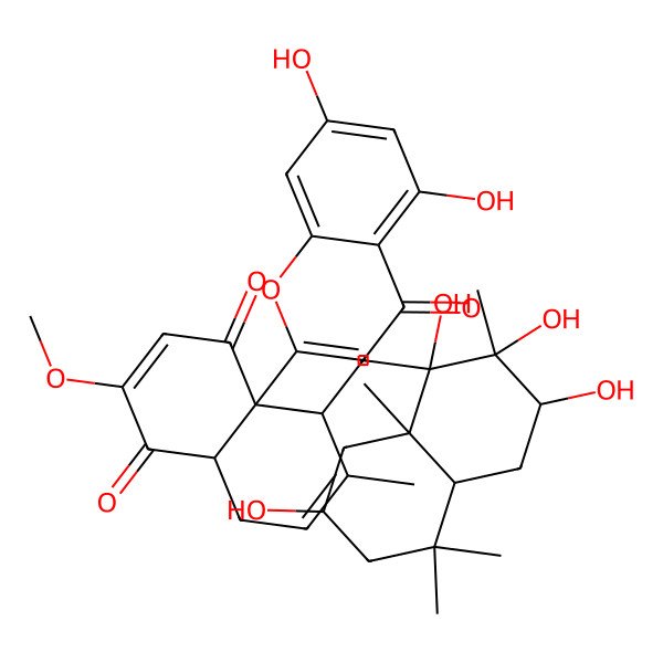 2D Structure of Dichrostachine G