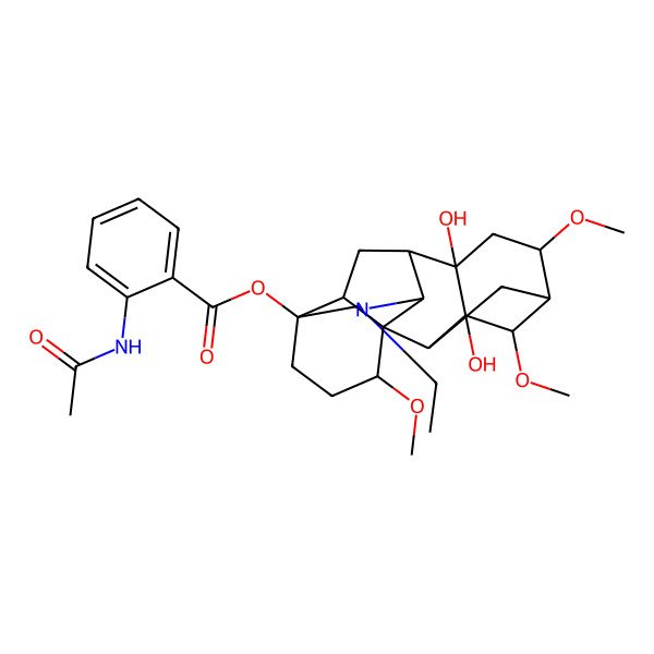 2D Structure of Allapininum