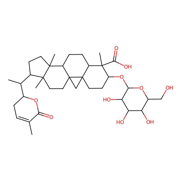 2D Structure of Abrusoside A