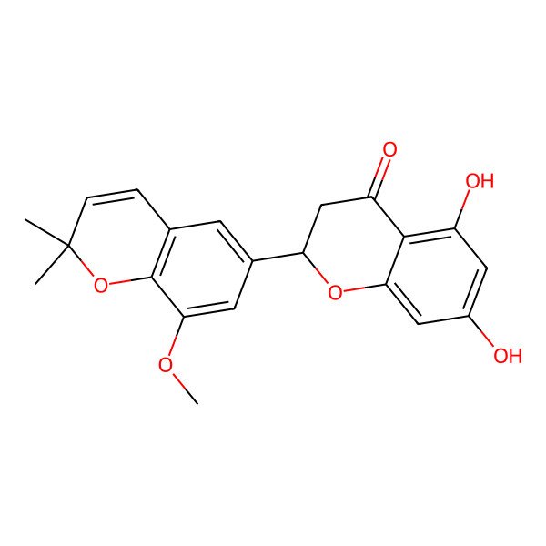 2D Structure of abyssinin I