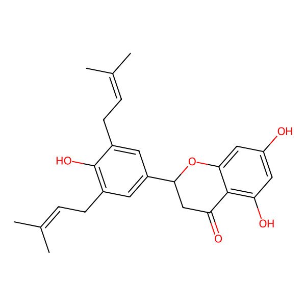 2D Structure of Abyssinone V