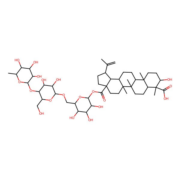 2D Structure of Acankoreoside A