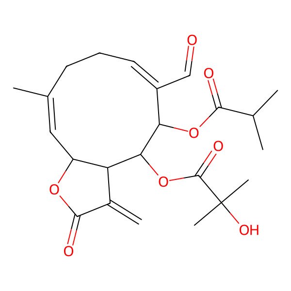 2D Structure of Acanthoglabrolide 2D Structure of Acanthoglabrolide