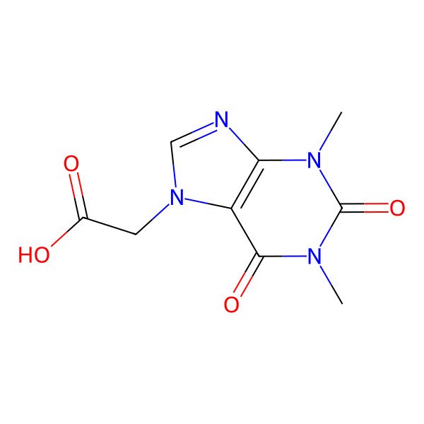 2D Structure of Acefylline