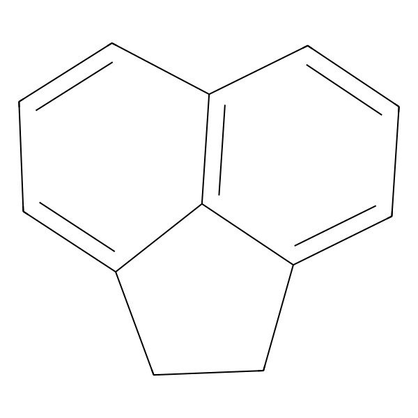 2D Structure of Acenaphthene