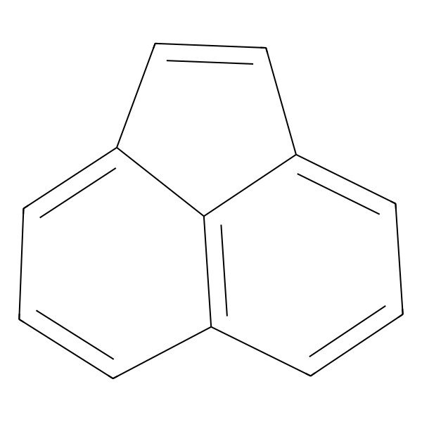 2D Structure of Acenaphthylene