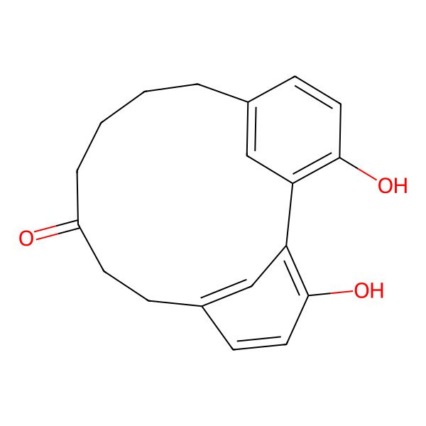 2D Structure of acerogenin E