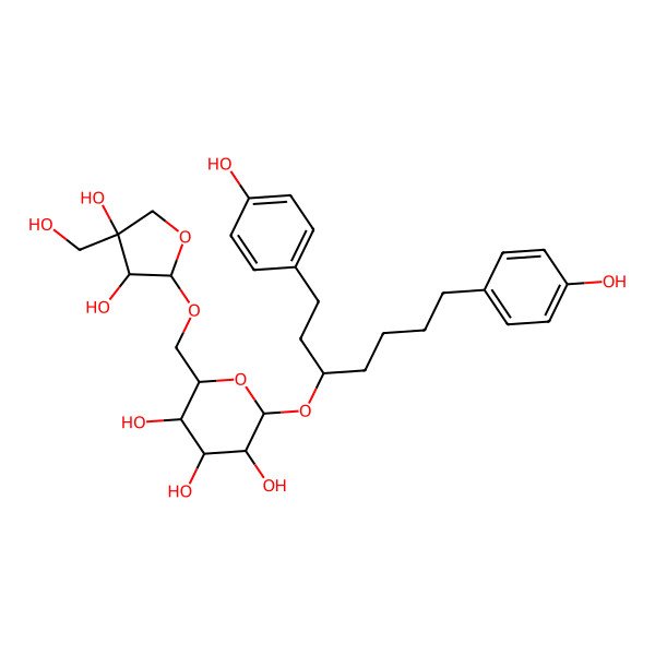 2D Structure of Aceroside VIII