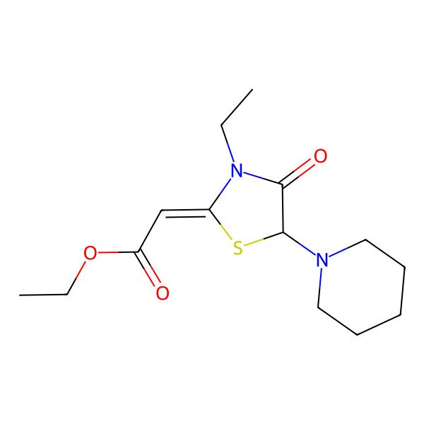 2D Structure of Acetic acid, (Z)-