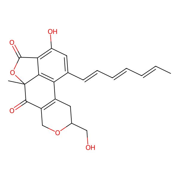 2D Structure of Acetosellin