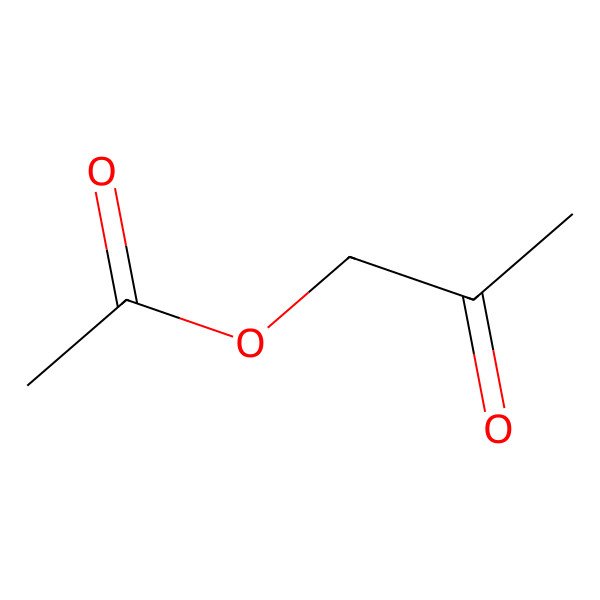 2D Structure of Acetoxyacetone
