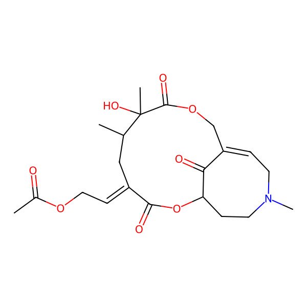 2D Structure of Acetylanonamine