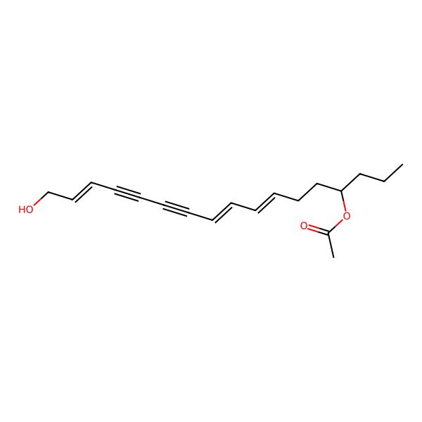 2D Structure of Acetylbupleurotoxin 2D Structure of Acetylbupleurotoxin