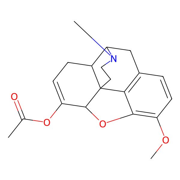 2D Structure of Thebacon
