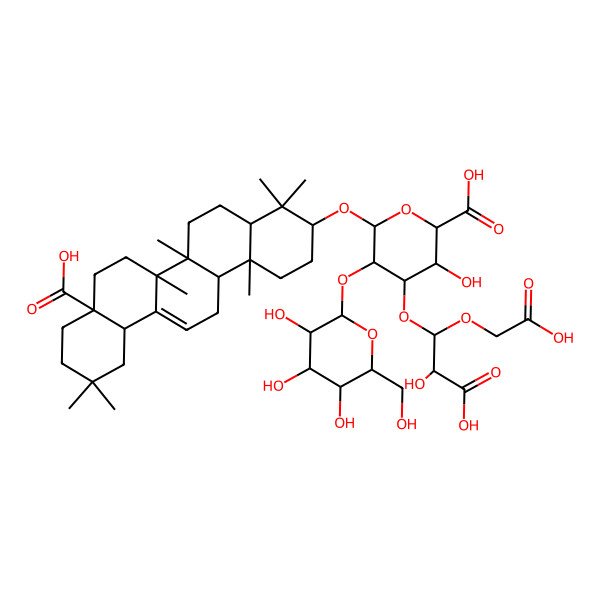 2D Structure of Achyranthoside G