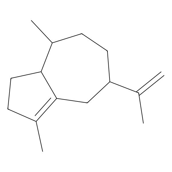 2D Structure of Aciphyllene