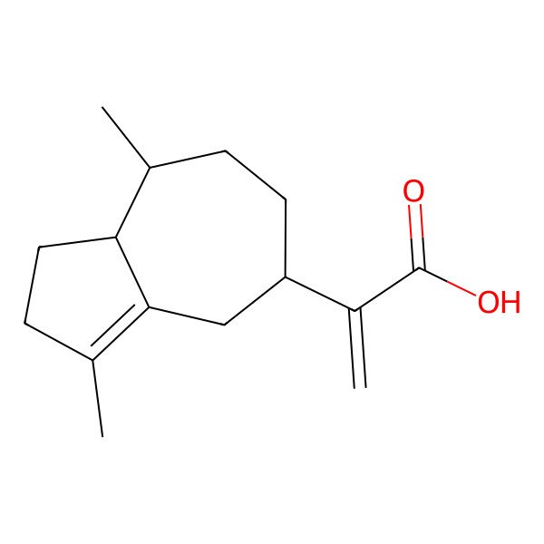 2D Structure of Aciphyllic acid