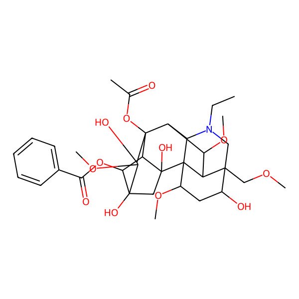 2D Structure of Aconifine