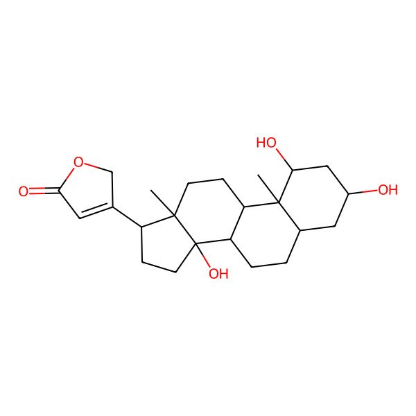 2D Structure of Acovenosigenin A