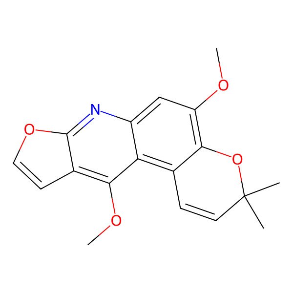 2D Structure of Acronidine 2D Structure of Acronidine