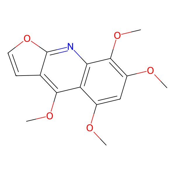 2D Structure of Acronycidine