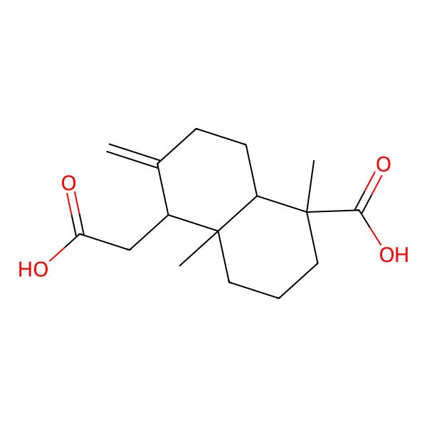 2D Structure of Acrostalic acid