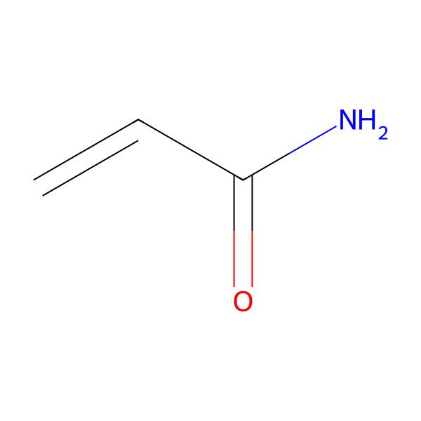 2D Structure of Acrylamide