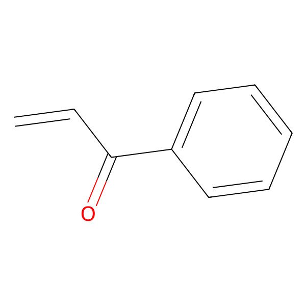 2D Structure of 1-Phenyl-2-propen-1-one