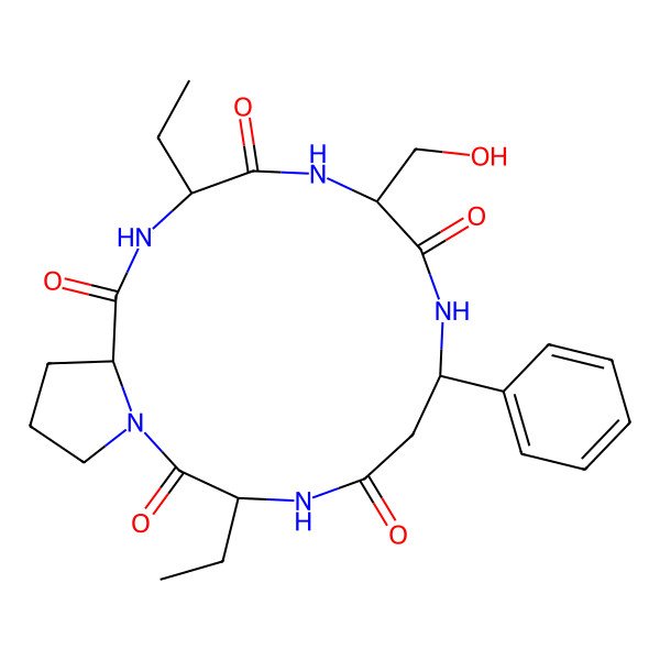 2D Structure of Actinge