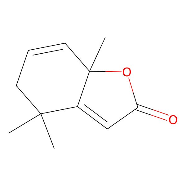 2D Structure of (-)-Actinidiolide