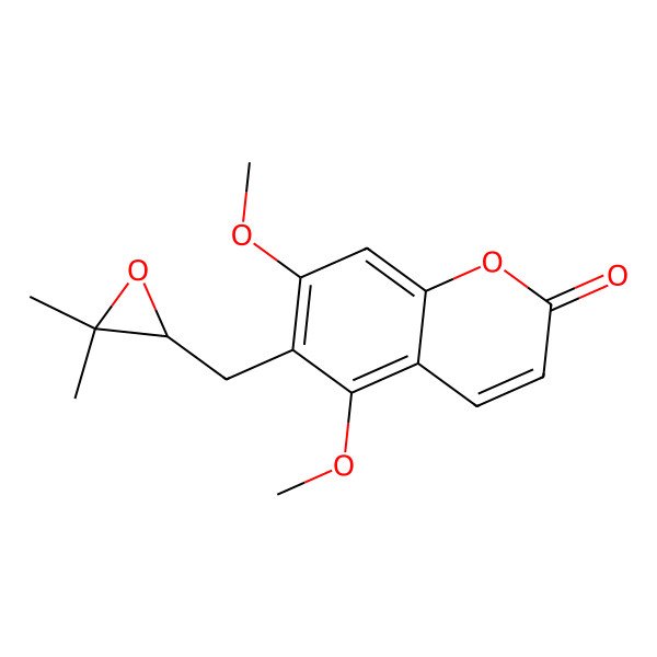2D Structure of Aculeatin