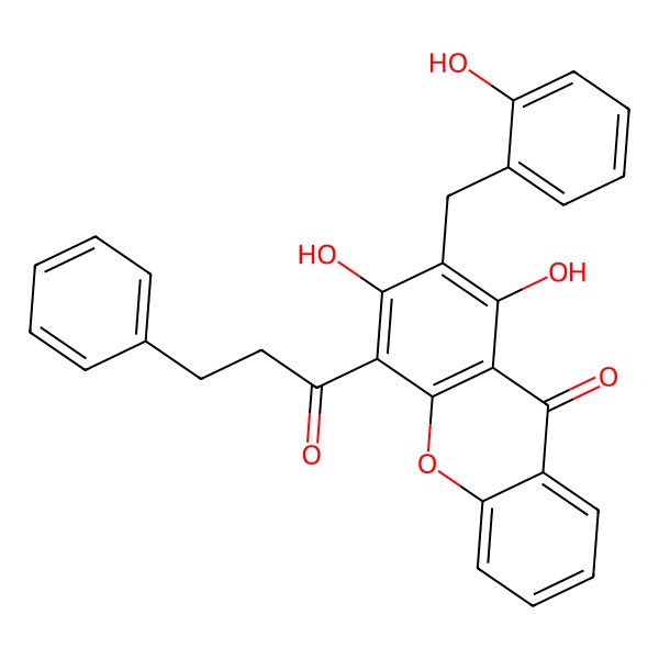 2D Structure of Acumitin