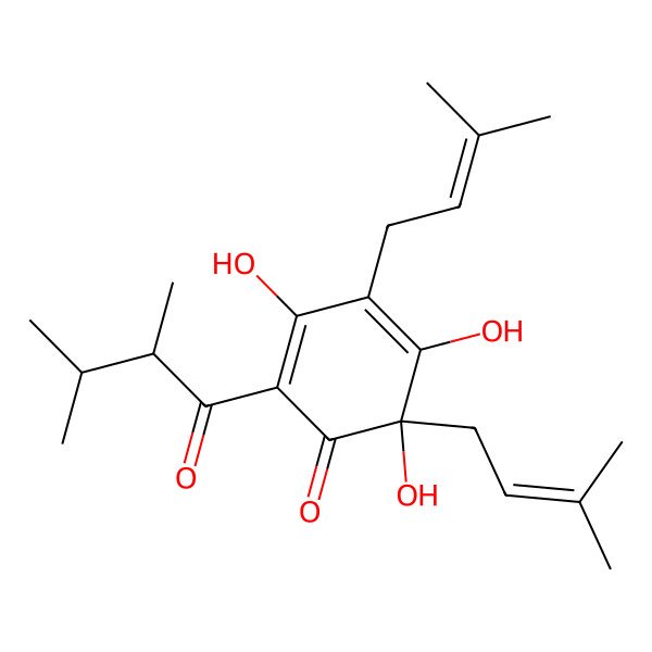 2D Structure of Ad-humulone 2D Structure of Ad-humulone