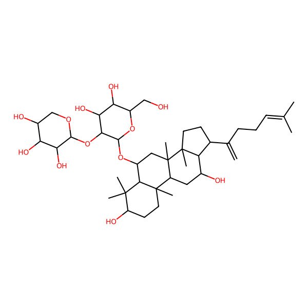 2D Structure of Notoginsenoside T5