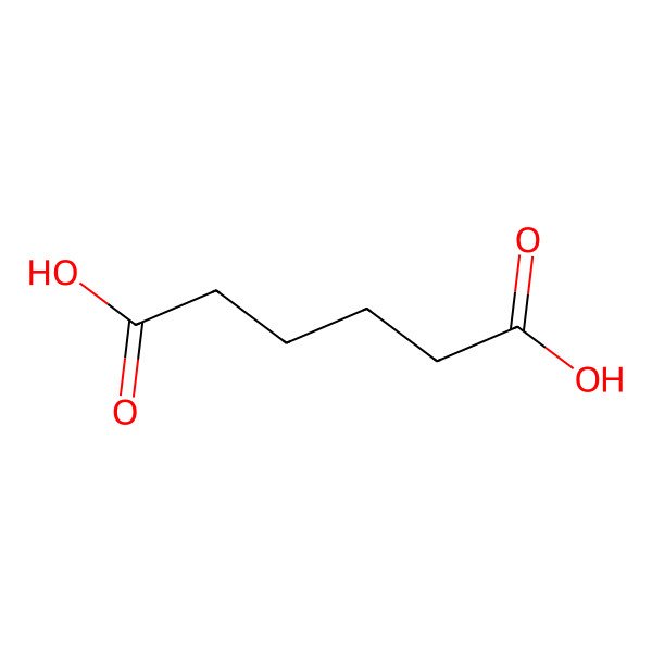 2D Structure of Adipic Acid